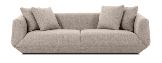Ori 4- Seater Sofa Boucle Brown