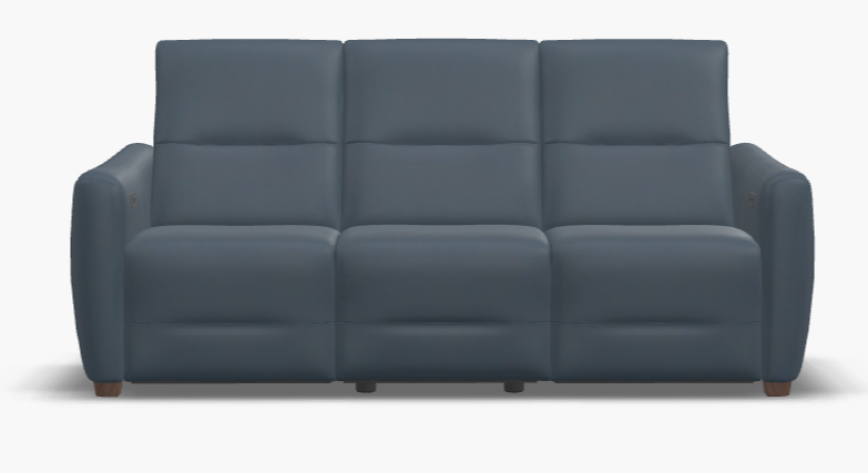 Sanibel Power Reclining Sofa with Headrest & Lumbar