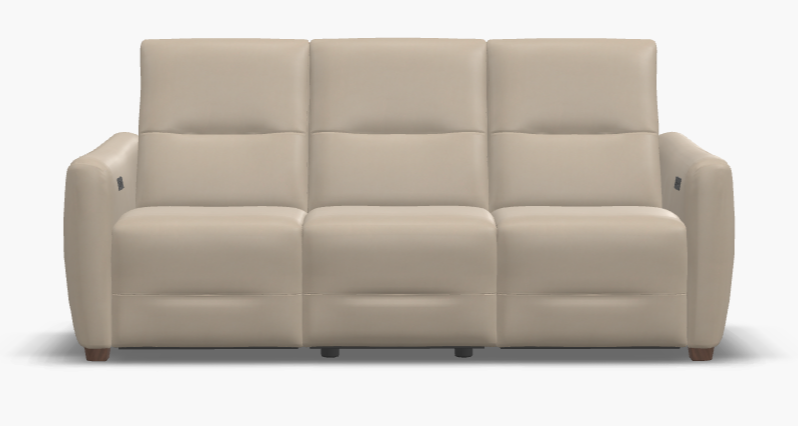 Sanibel Power Reclining Sofa with Headrest & Lumbar