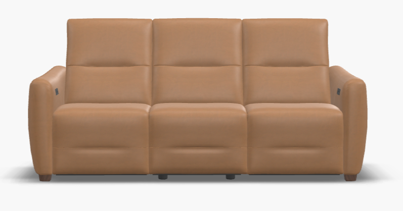 Sanibel Power Reclining Sofa with Headrest & Lumbar