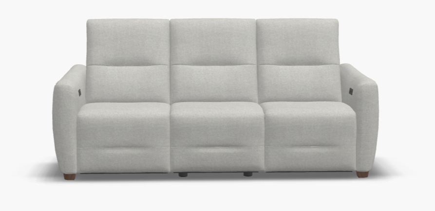 Sanibel Power Reclining Sofa with Headrest & Lumbar