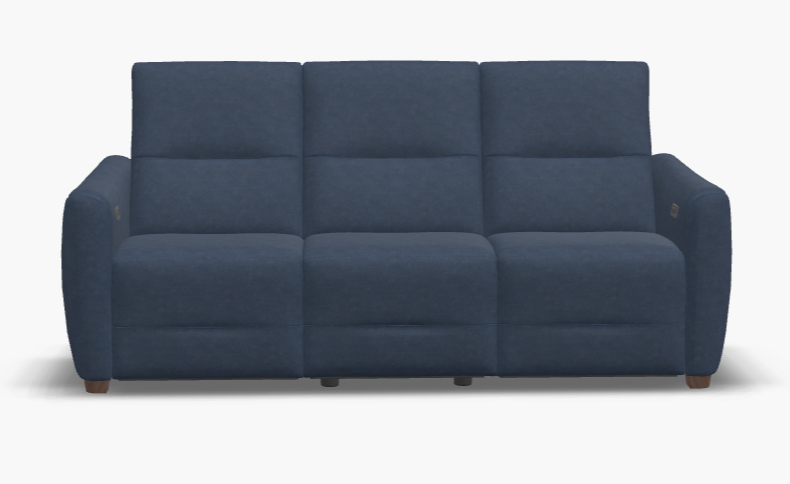 Sanibel Power Reclining Sofa with Headrest & Lumbar