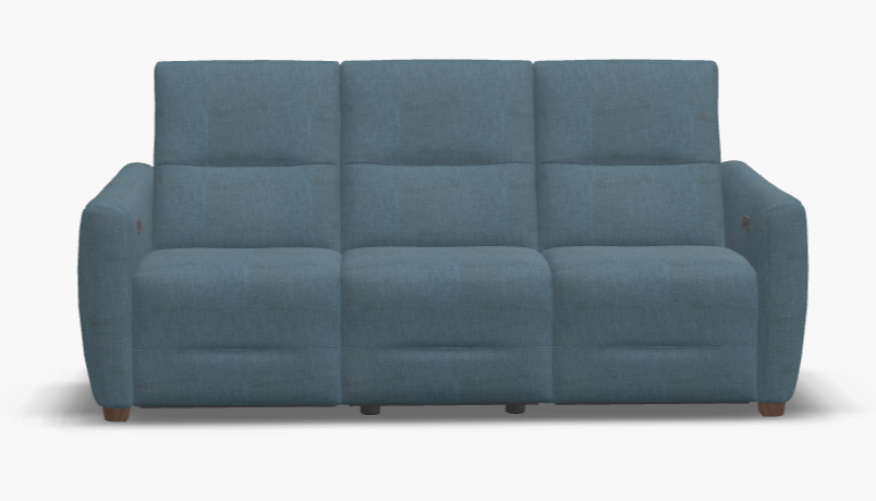 Sanibel Power Reclining Sofa with Headrest & Lumbar