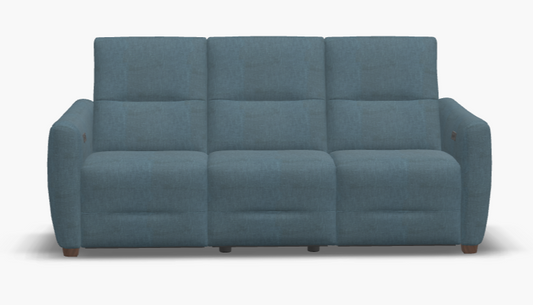 Sanibel Power Reclining Sofa with Headrest & Lumbar