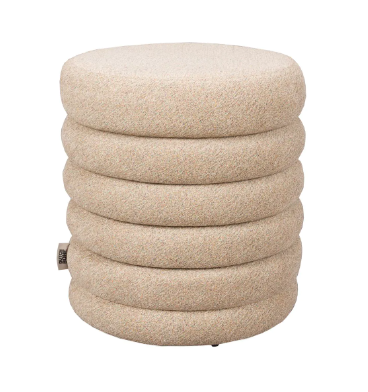 Fern Ottoman Stool