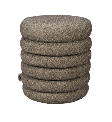 Fern Ottoman Stool