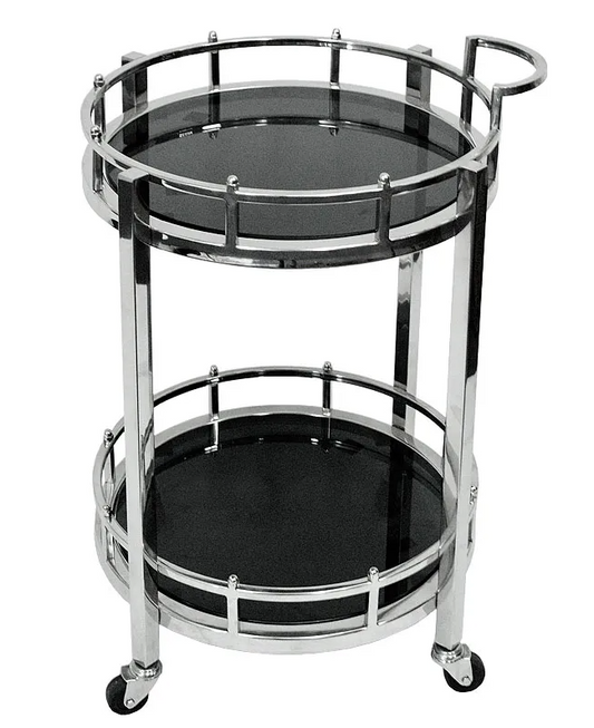 Bar Trolley Damari Round
