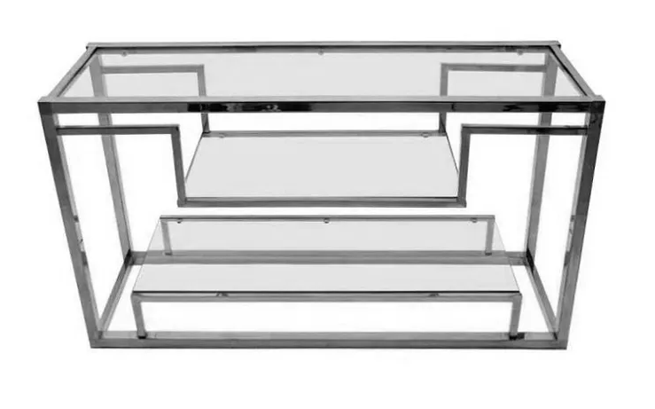 Console Silver 150 x 40 x 75 cm