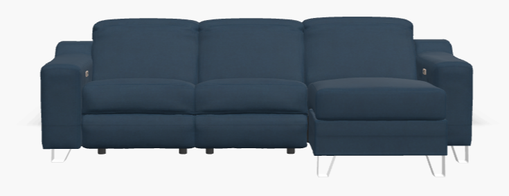 Tabor 3-Seater Sofa With Power Recliner Chaise