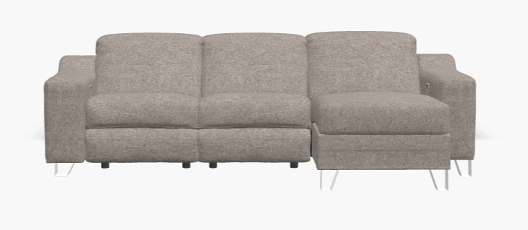 Tabor 3-Seater Sofa With Power Recliner Chaise