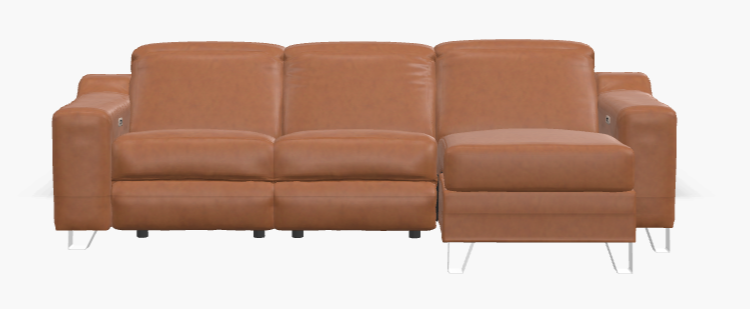 Tabor 3-Seater Sofa With Power Recliner Chaise