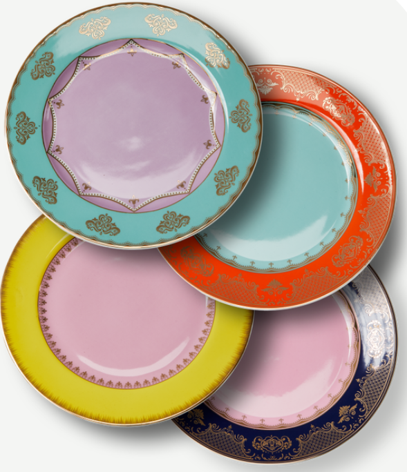 Grandpa Dinner Plate Set Of 4