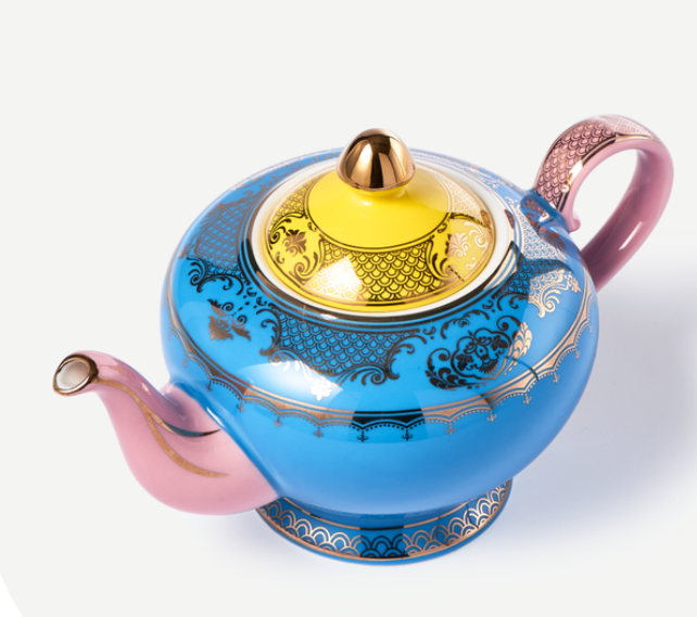 Grandpa Teapot