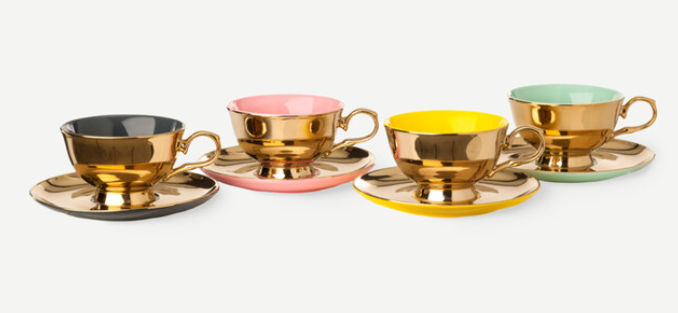 Legacy Tea Cups Set Of 4