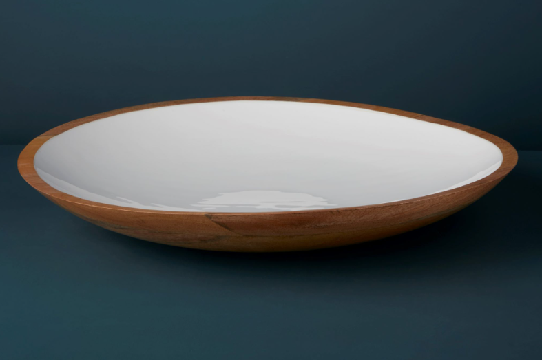 Madras Shallow Bowl Oversized