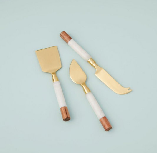 Garnet Cheese Set