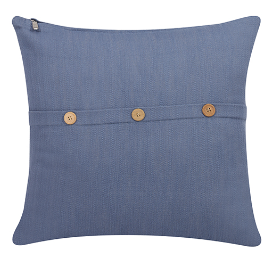 Handmade Cotton Modern Pillow 20 x 20"