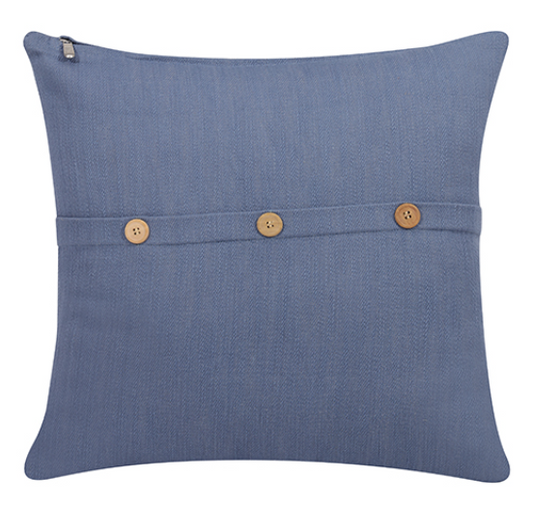 Handmade Cotton Modern Pillow 20 x 20"