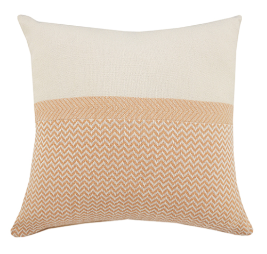 Cotton Natural Pillow 18 x 18"