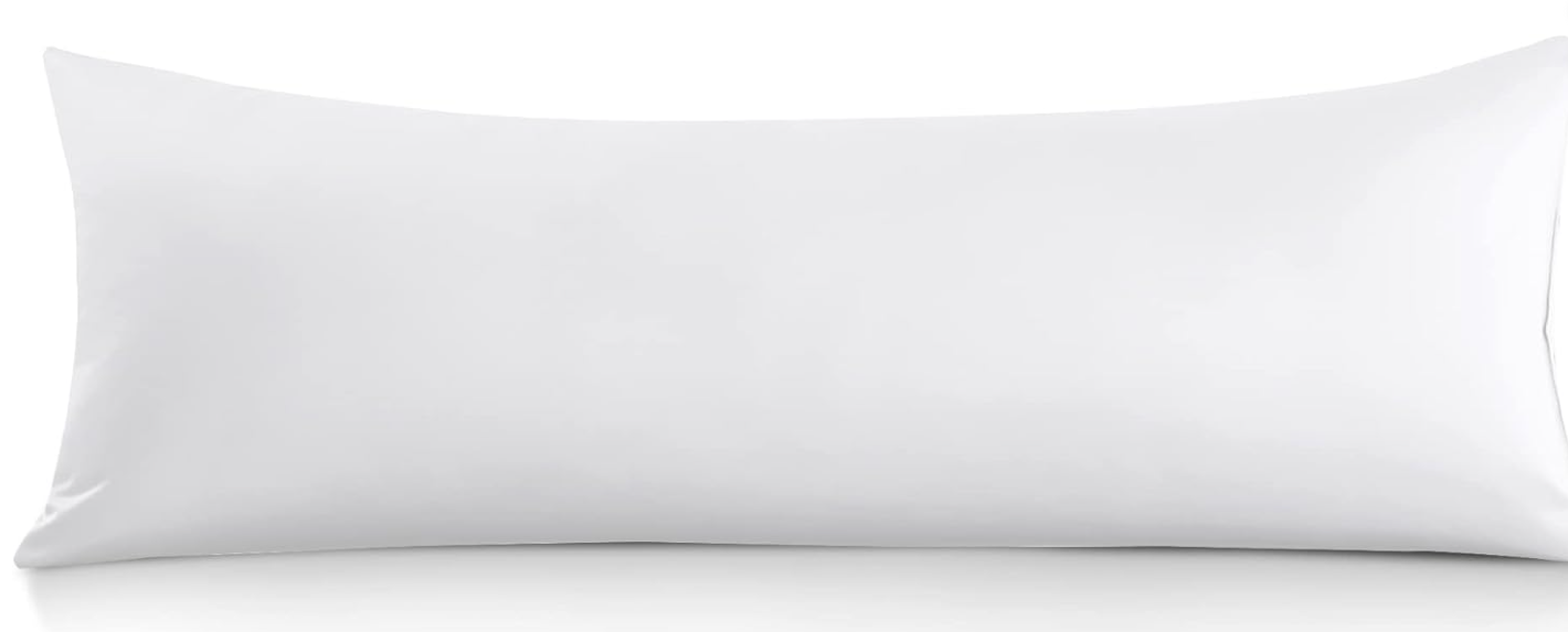 Body Pillow Case 800 Thread Cotton 21 x 54"