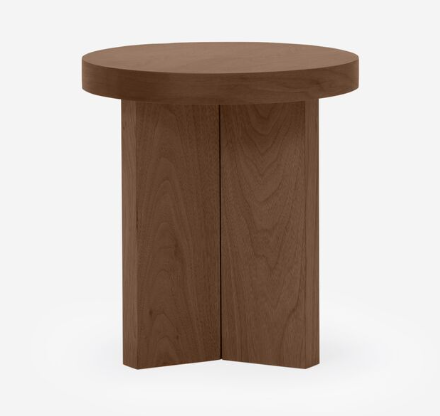 Essential End Table Round