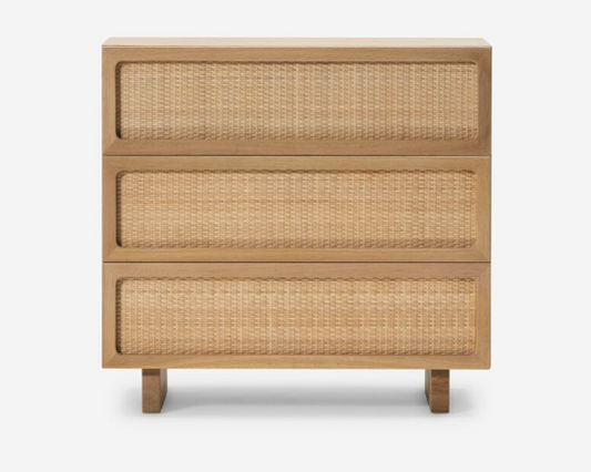 Stadium Single Dresser Oak