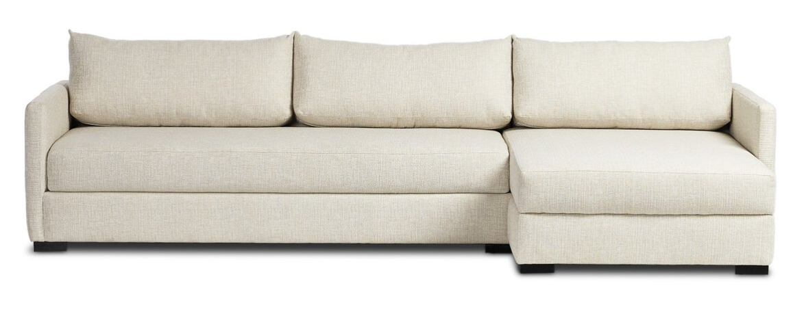 Wickham Sectional Sleeper Sofa With Chaise