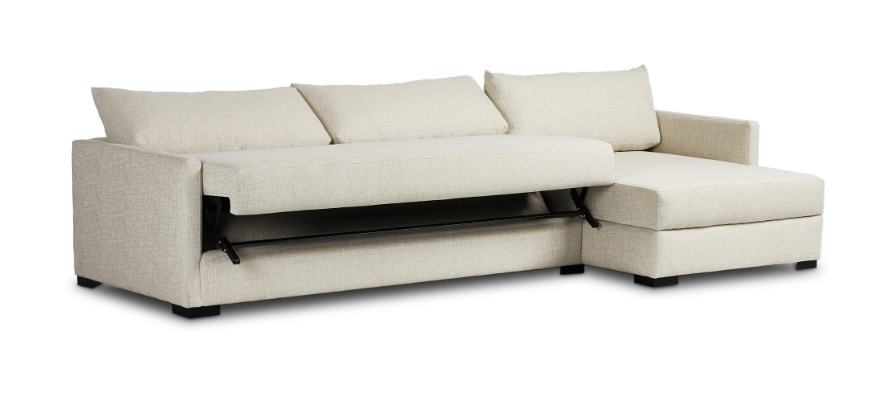 Wickham Sectional Sleeper Sofa With Chaise