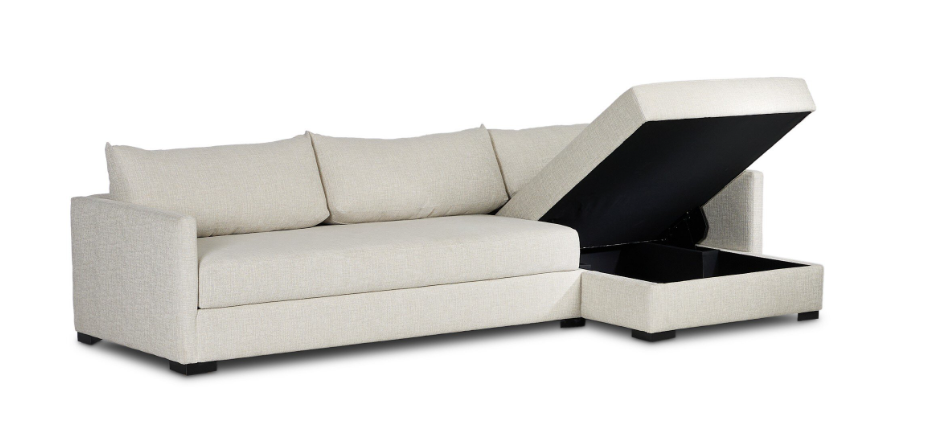 Wickham Sectional Sleeper Sofa With Chaise