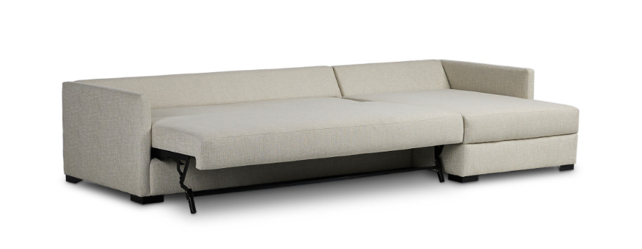 Wickham Sectional Sleeper Sofa With Chaise