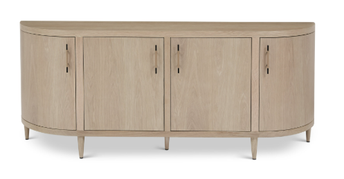 Hand Made Solid Wood Sideboard 84"