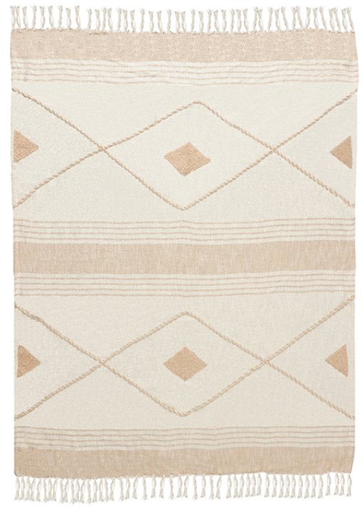 Cotton Bohemian Throw 50 x 60"