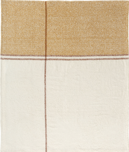Hand Made Polyester Rectangle Throw 50 x 60"