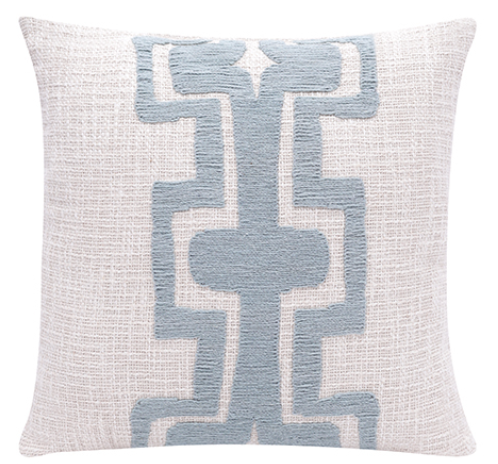 Hand Woven Cotton Blend Pillow