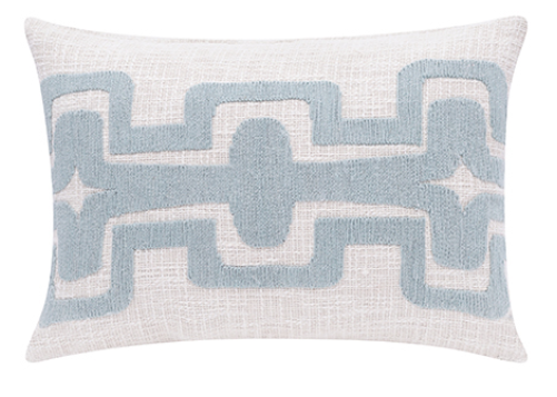 Hand Woven Cotton Blend Pillow