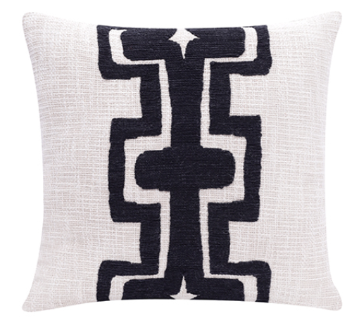 Hand Woven Cotton Blend Pillow
