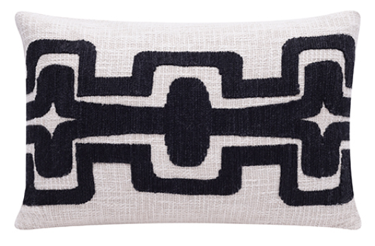 Hand Woven Cotton Blend Pillow