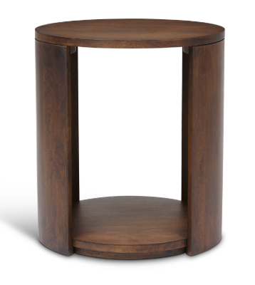 Hand Made 100% Mango Wood Side Table