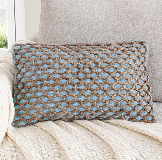 Boho Living Cotton Linen Pillow