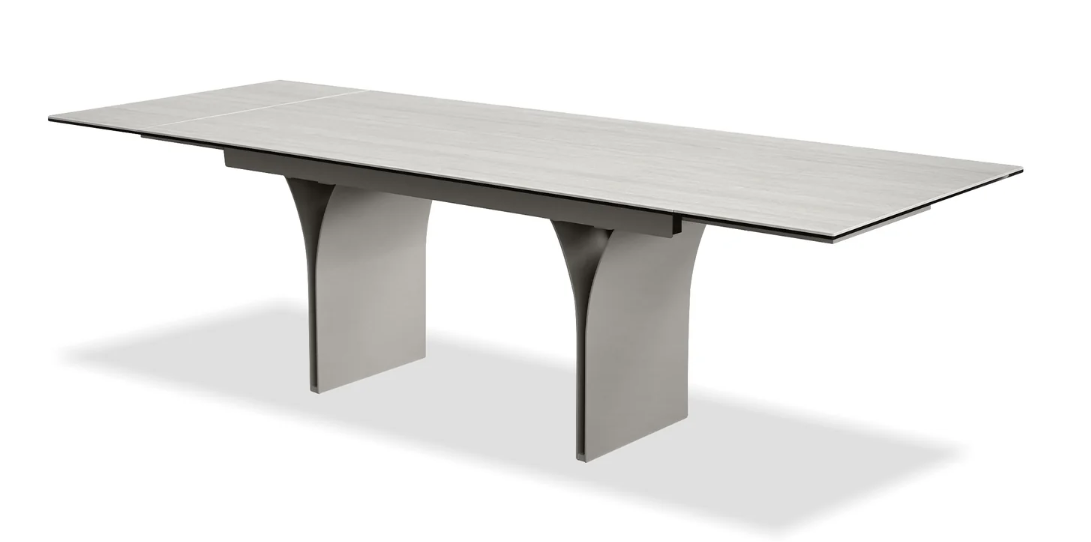 Camber Double Extension Dining Table 71"