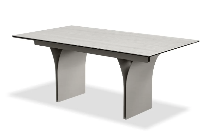 Camber Double Extension Dining Table 71"