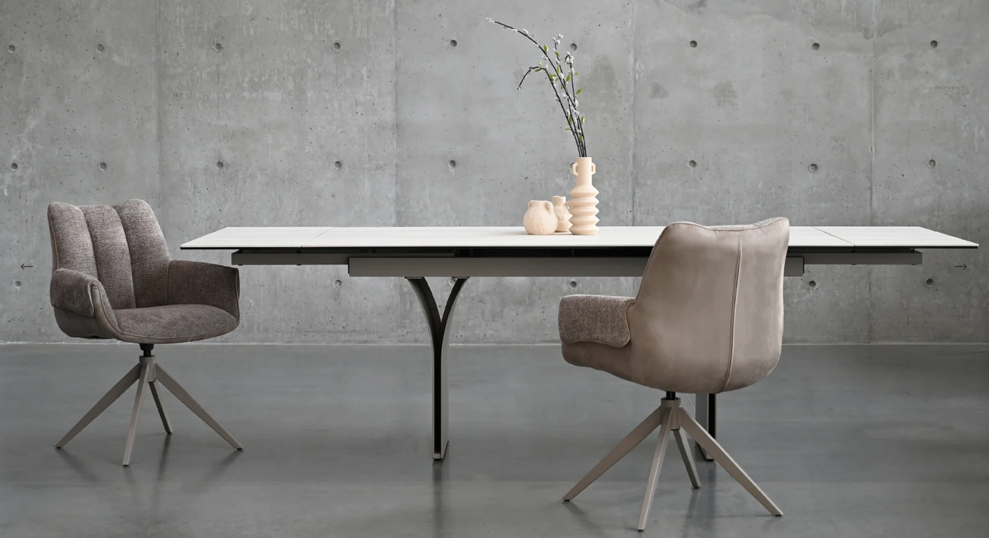 Espara Swivel Dining Chair