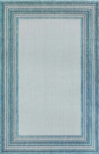 Liora Manne Carmel Multi Border Rug