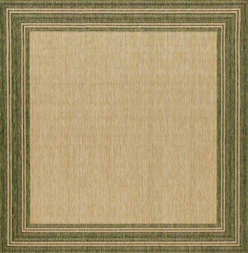 Liora Manne Carmel Multi Border Rug