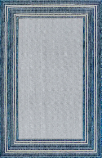 Liora Manne Carmel Multi Border Rug