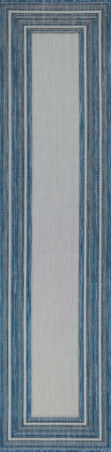 Liora Manne Carmel Multi Border Rug