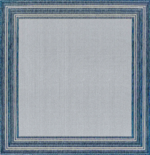 Liora Manne Carmel Multi Border Rug