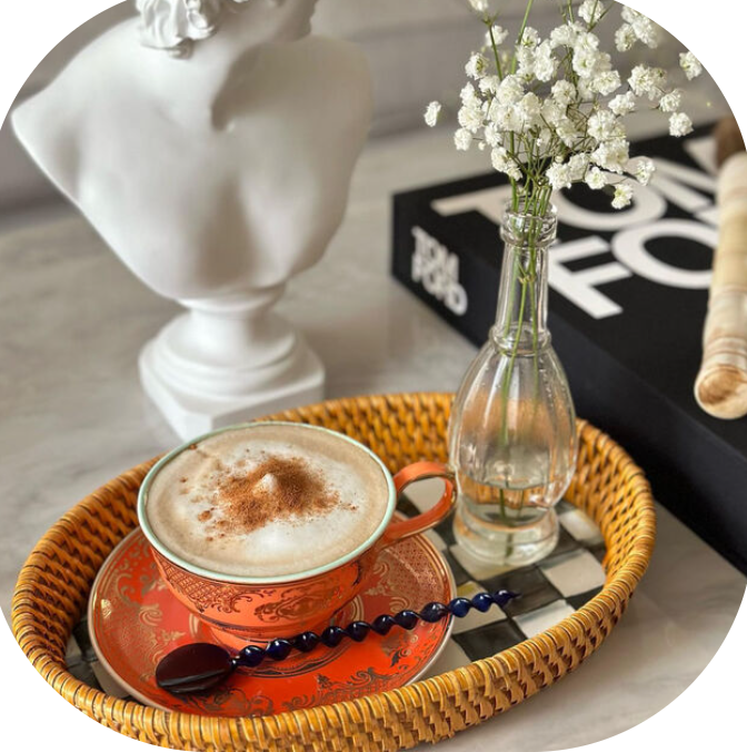 Grandpa Teacups Set Of 4