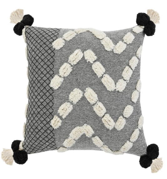 Hand Made 100% Cotton Pillow 20"
