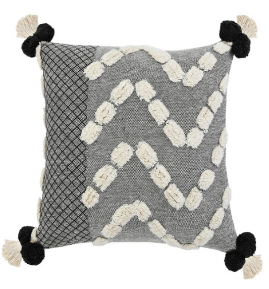 Hand Made 100% Cotton Pillow 20"